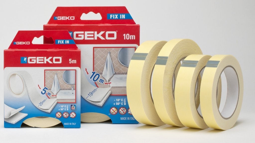 BIADESIVO IN SCHIUMA BIANCA UNIVERSALE MM 19 X 1,5 M IN BOX