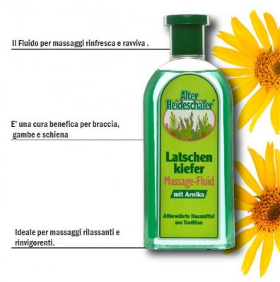 FLUIDO MASSAGGI ALL' ARNICA 500 ml.
