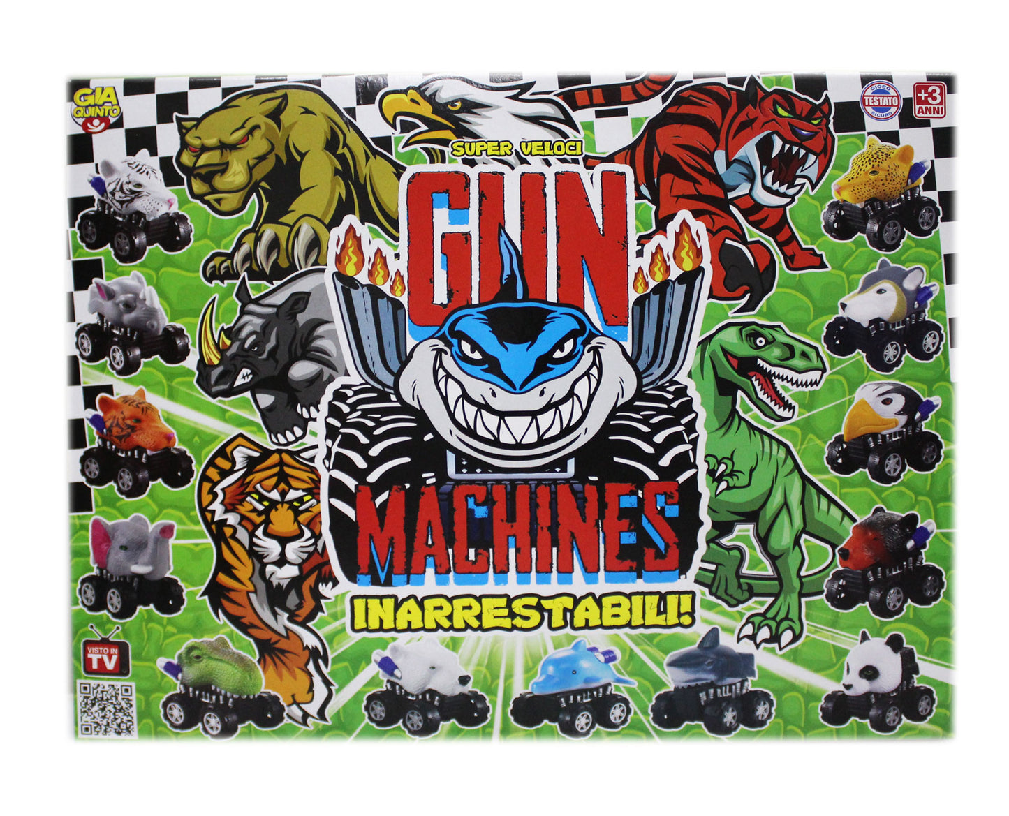 GS. GUN MACHINE GV-9074 - 90014 CT12