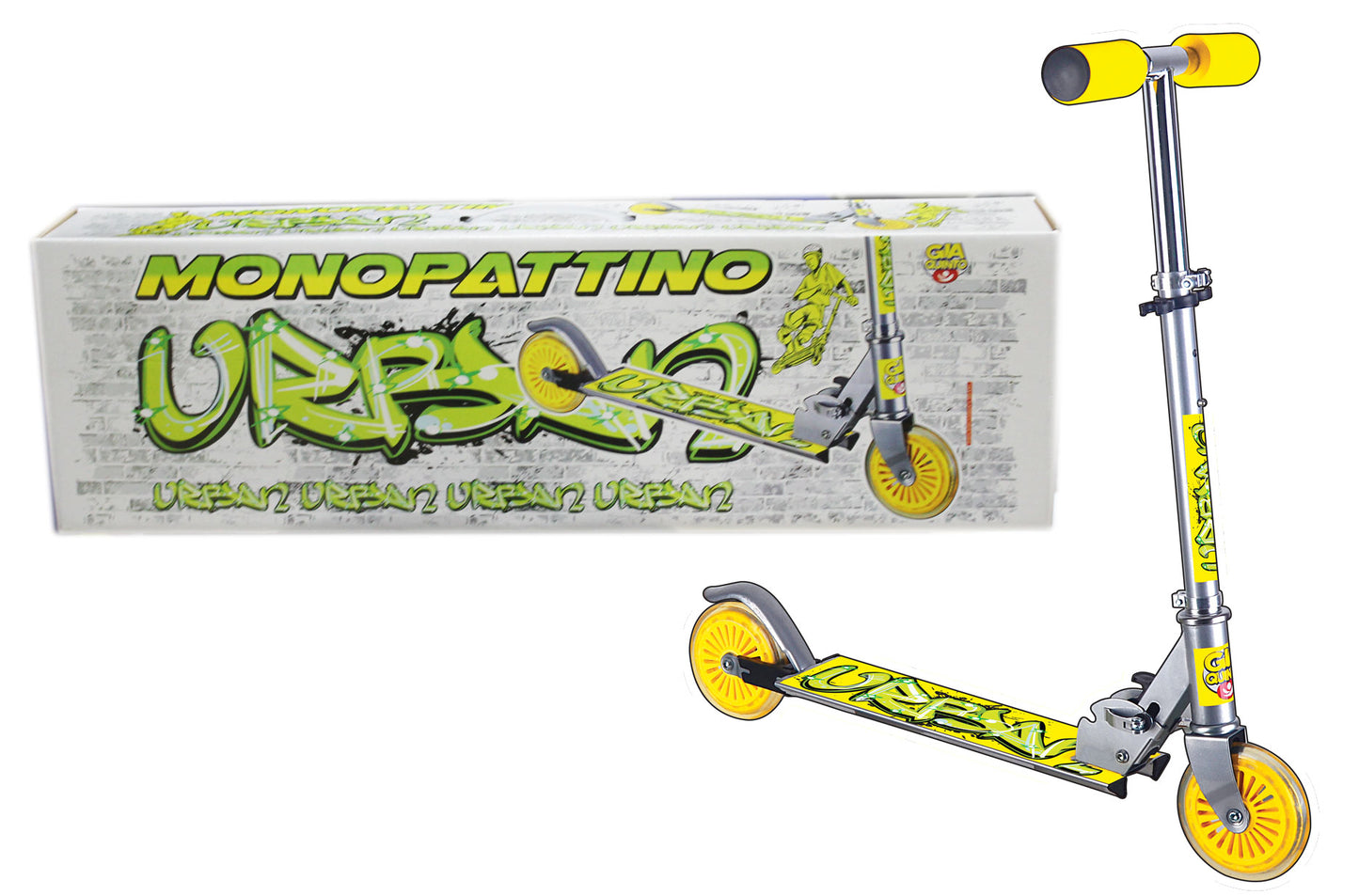 MONOPATTINO URBAN GVC-1270 CT6