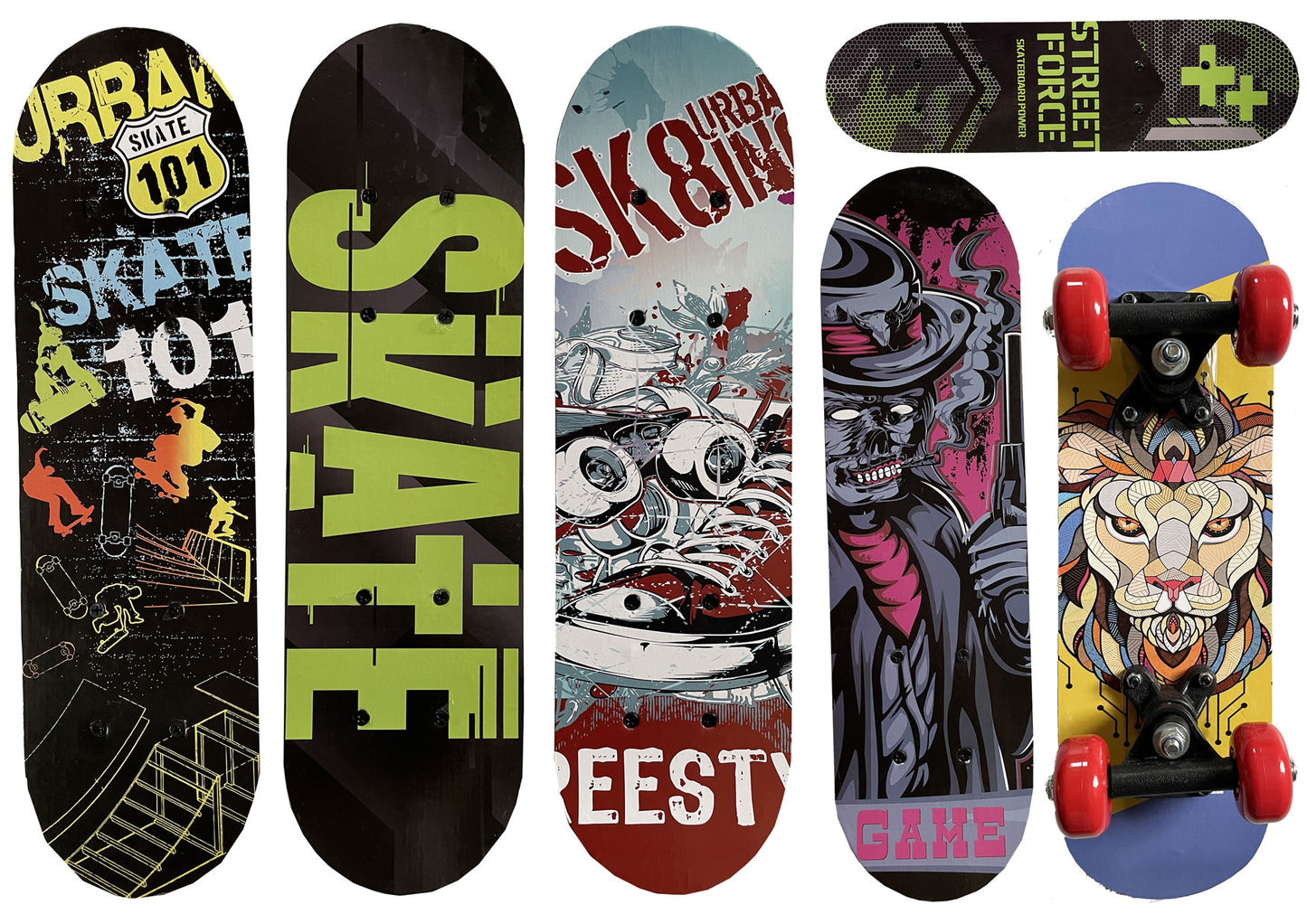 SKATEBOARD DOPPIA STAMPA CM43 GVC-9601 CT12