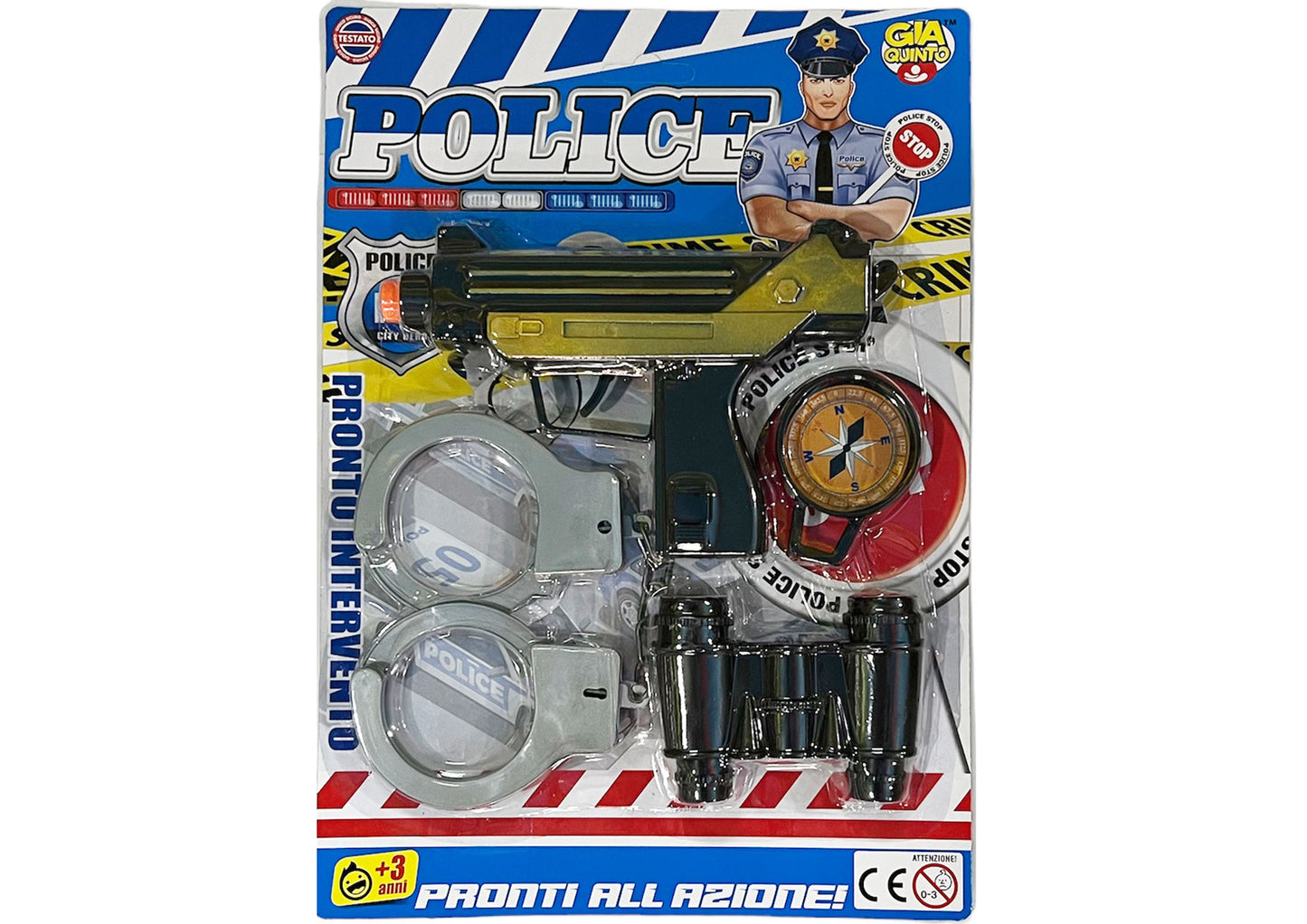 BL. SET POLIZIA GVC-9654 CT12