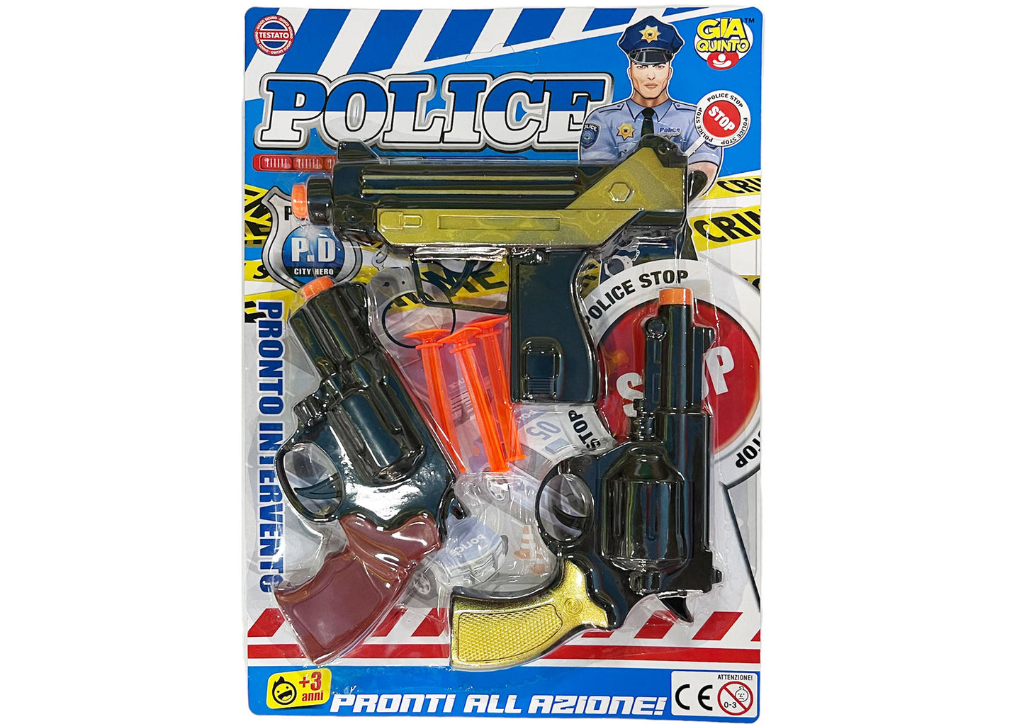 BL. SET POLIZIA GVC-9655 CT12