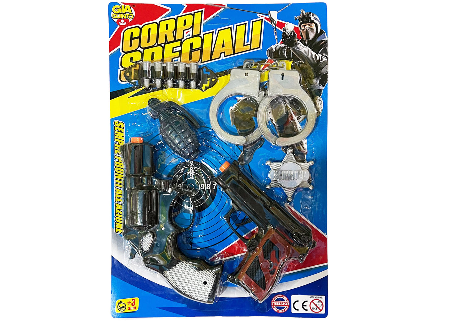 BL. SET CORPI SPECIALI GVC-9656 CT12