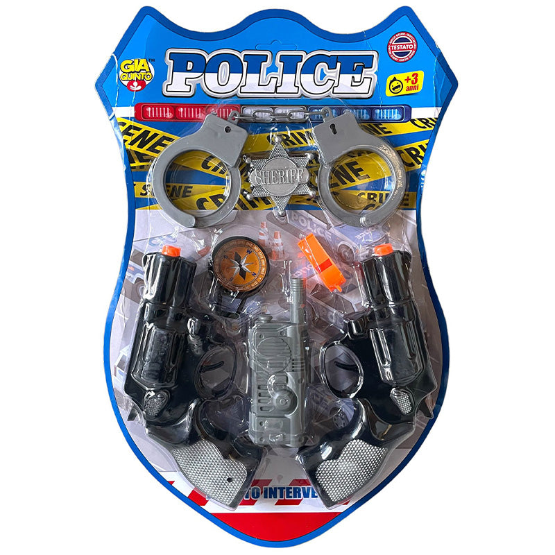 BL. SET POLIZIA GVC-9678 CT12
