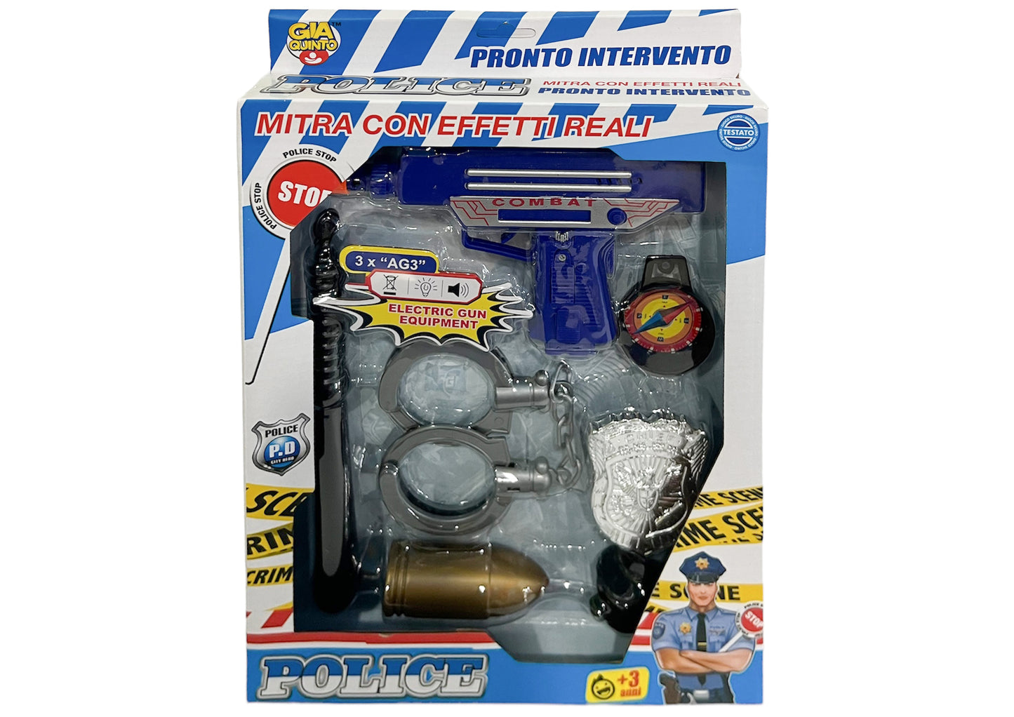 MITRA POLICE GVC-9784 CT12