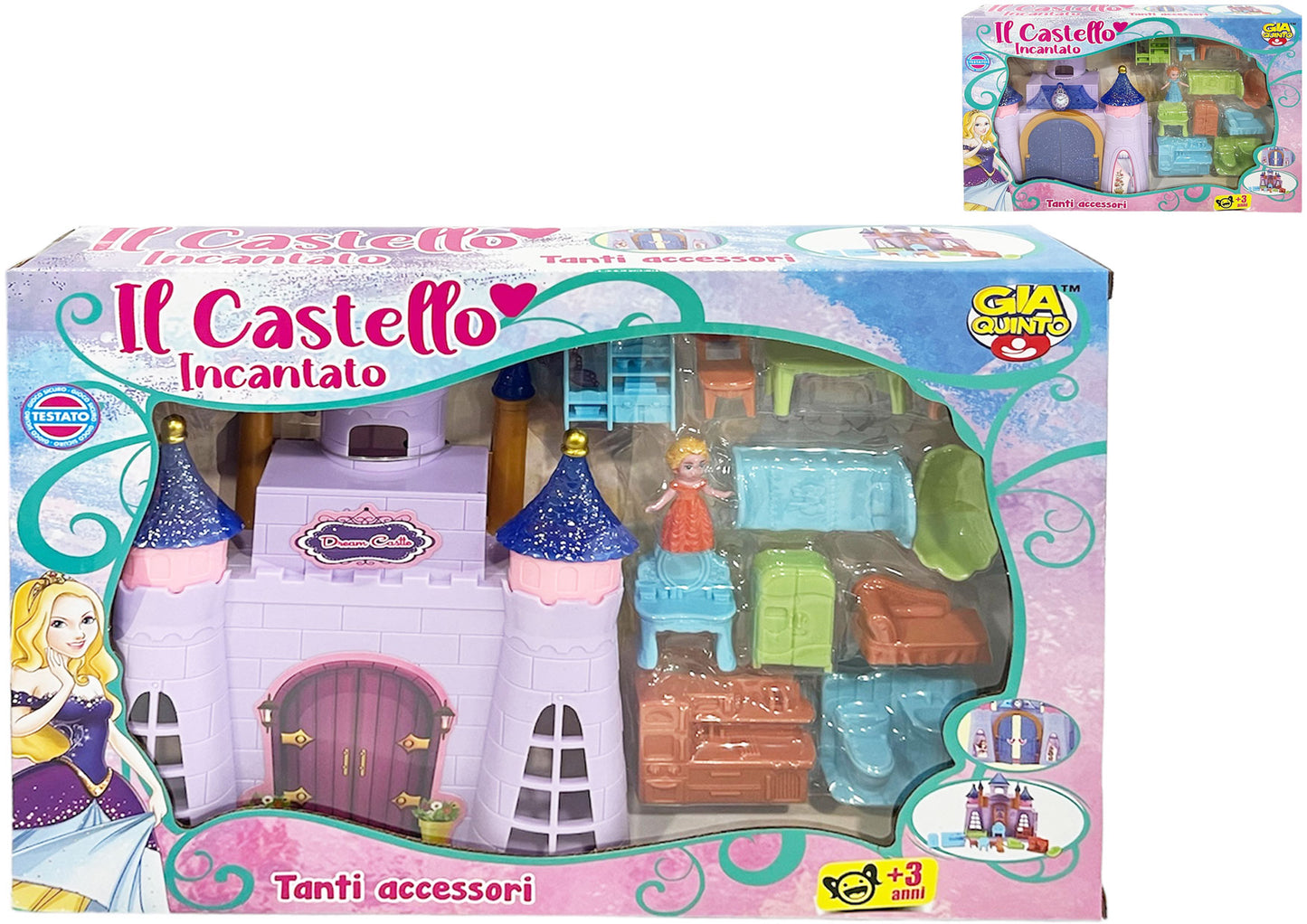 CASTELLO INCANTATO GVC-9876 CT12