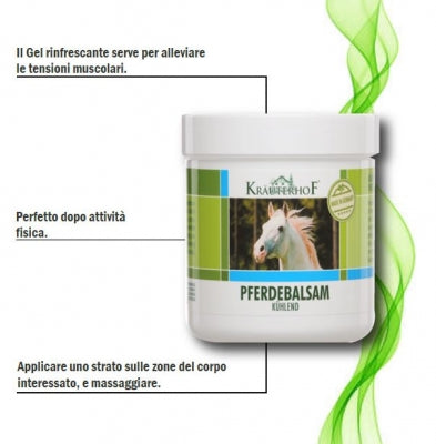 BALSAMO CAVALLO 100 ml. TUBO