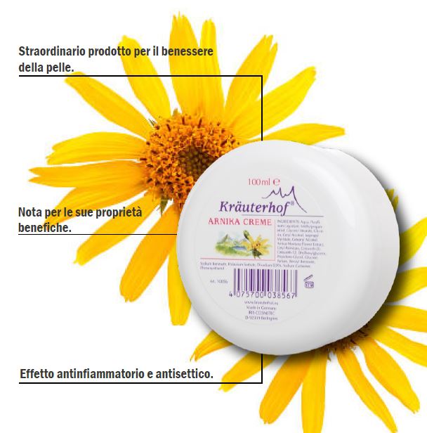 ARNICA SOFT 100 ml.