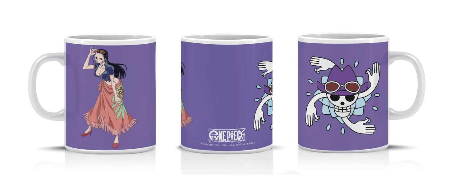 TAZZA ONE PIECE NICO ROBIN - SERIE CIURMA