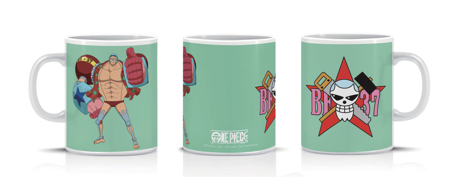 TAZZA ONE PIECE FRANKY - SERIE CIURMA