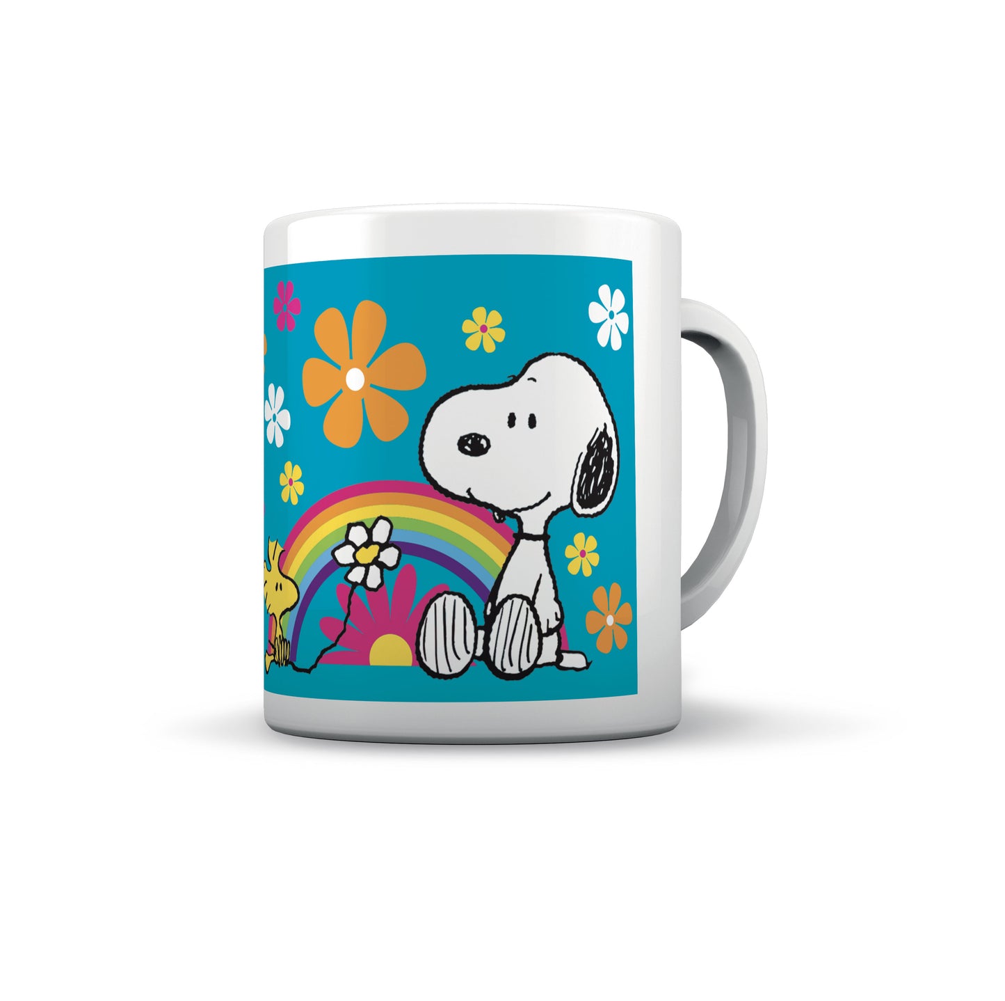 TAZZA SNOOPY ARCOBALENO