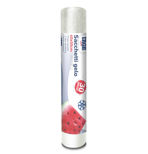 CAA SACCHETTI GELO IRGE ROTOLO 40X50 30P