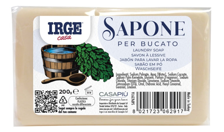 CFT SAPONETTA BUCATO 200GR