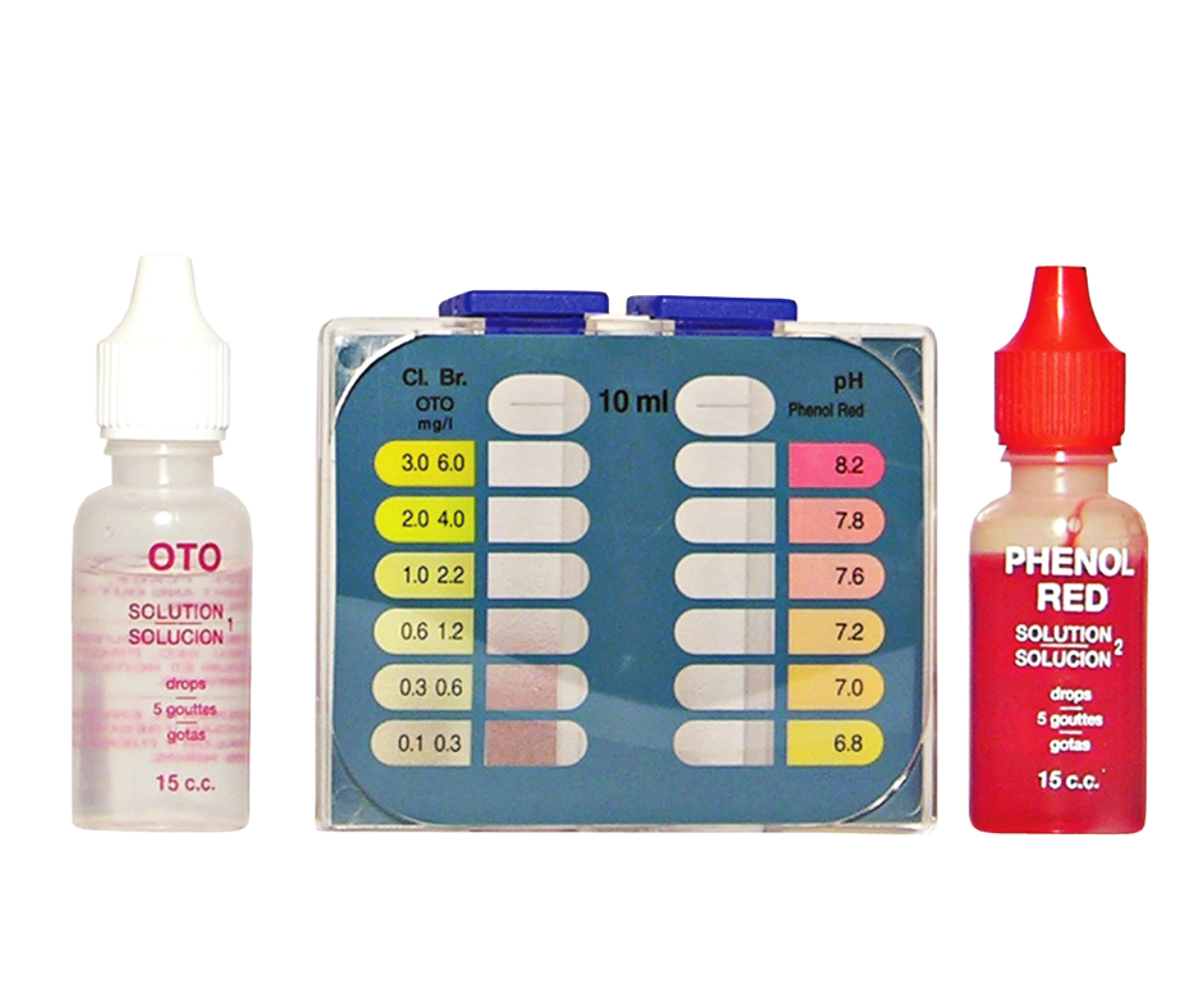 TEST PER PISCINE KIT
