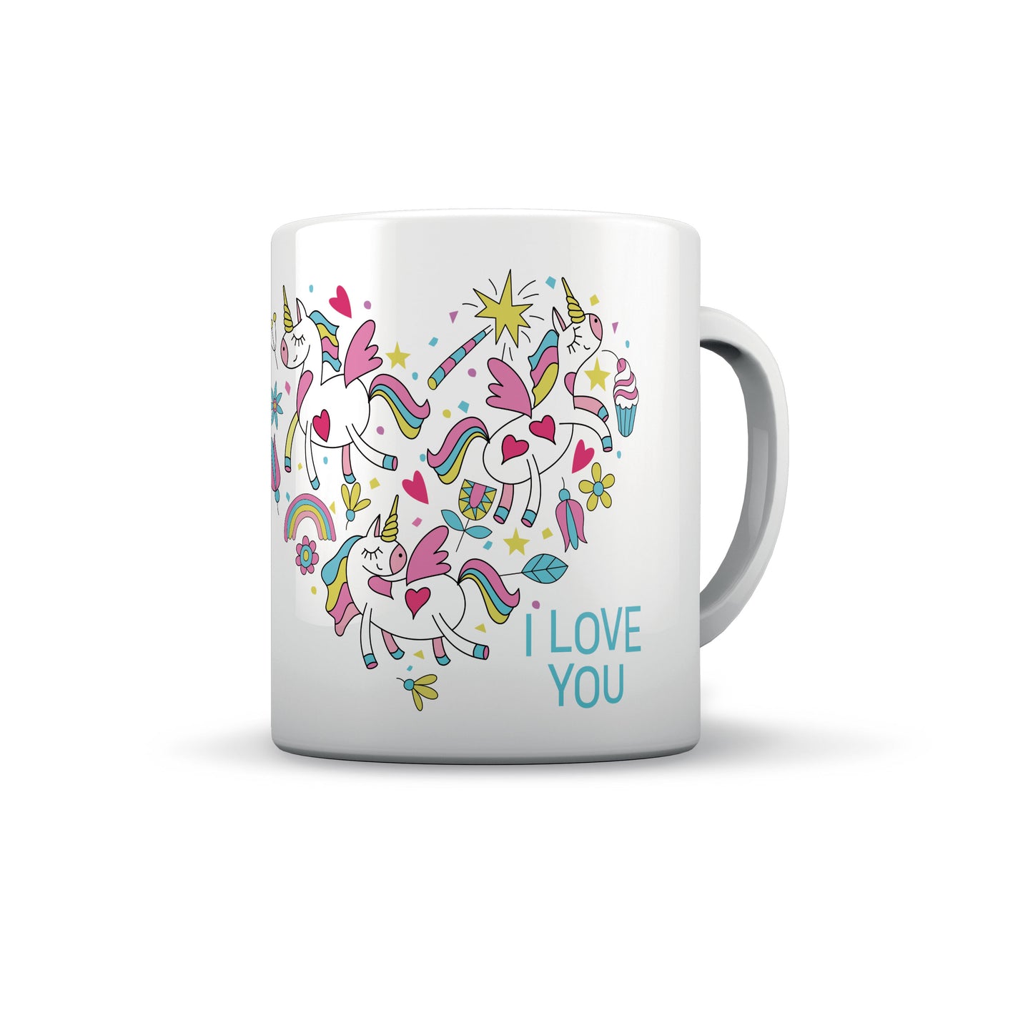 TAZZA LOVE UNICORNO