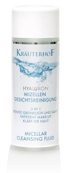 ACQUA MICELLARE VISO ALL' ACIDO IARULONICO 3 in 1 200 ml.