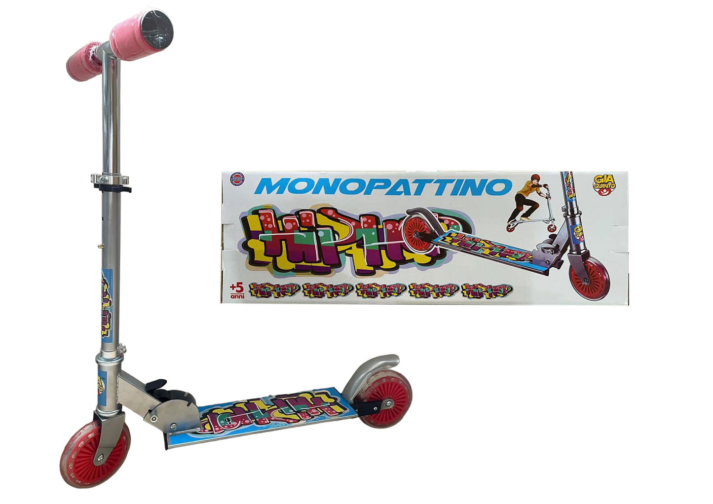 MONOPATTINO HIP-HOP GVC-1271 CT6