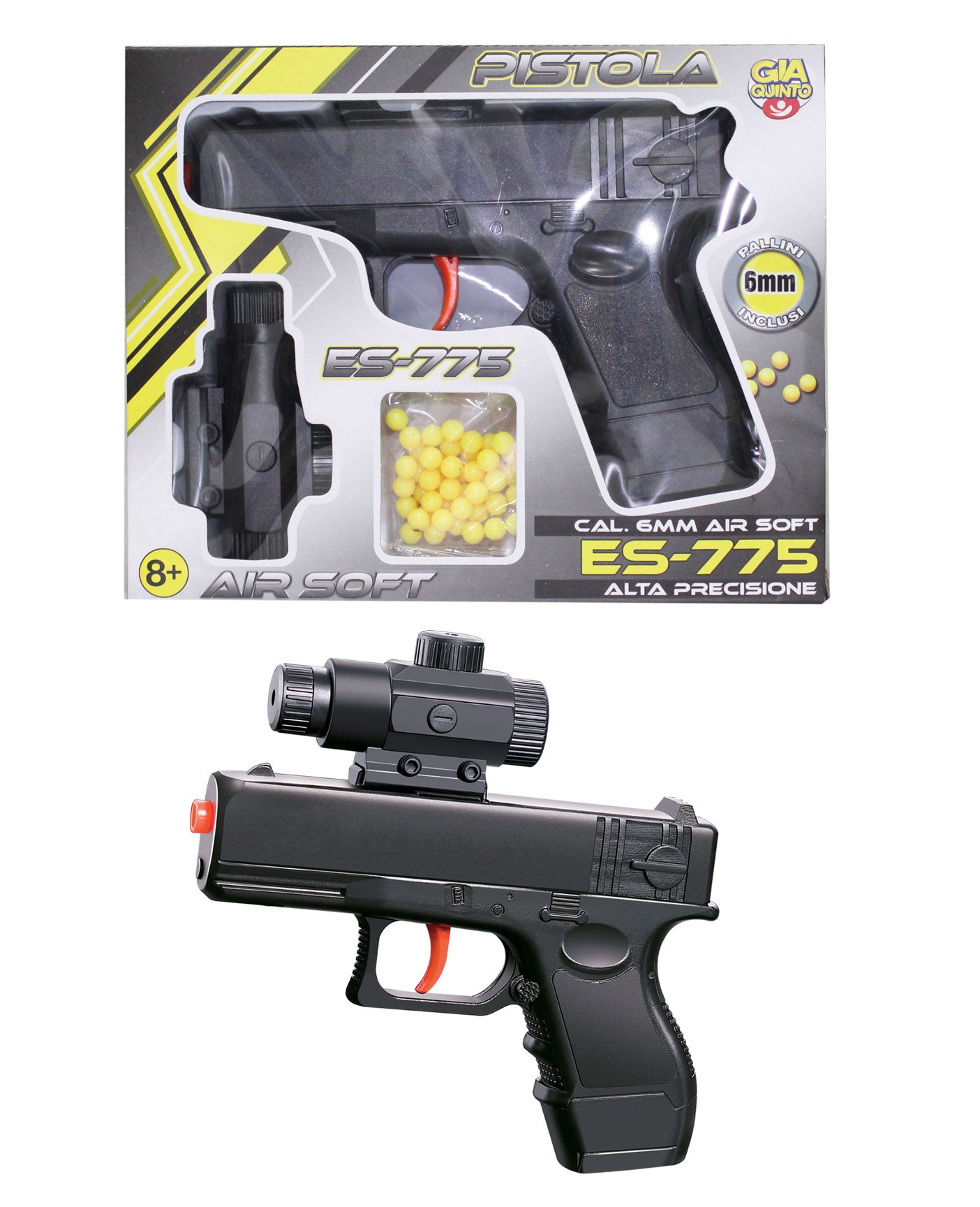 PST PISTOLA GVC-1673 CT72