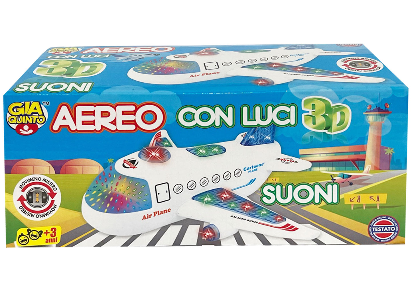 AEREO GVC-1702 CT12