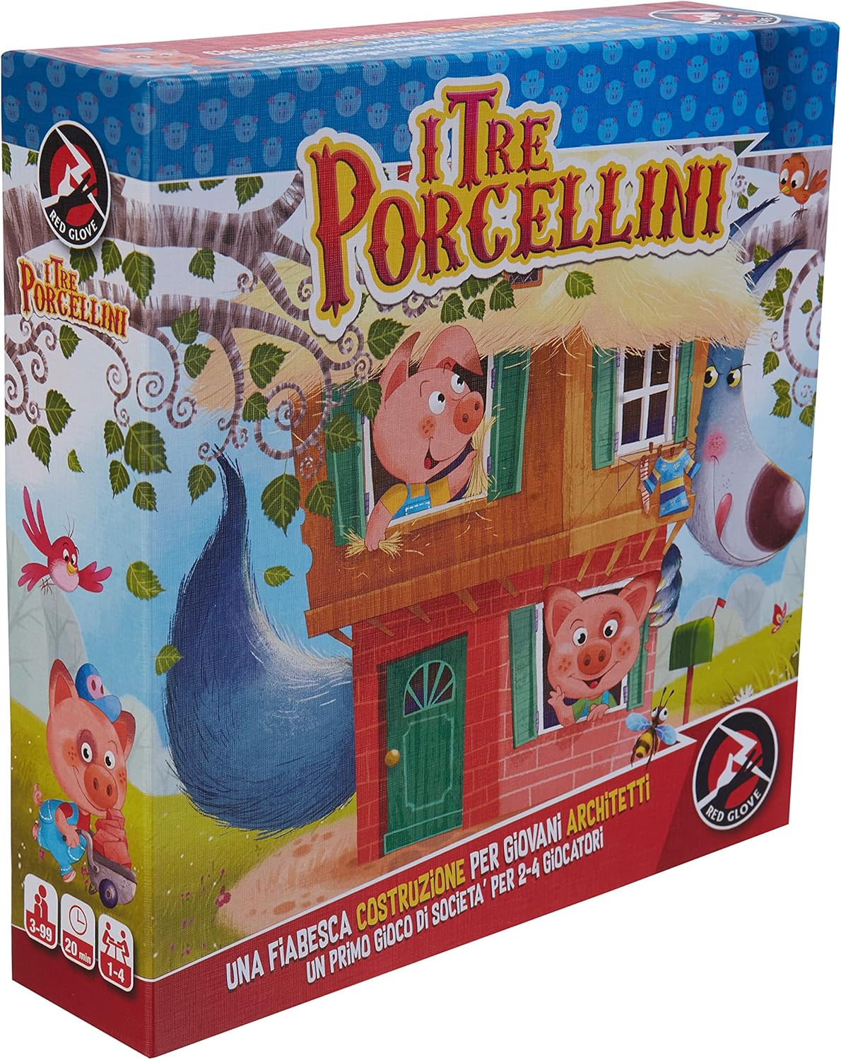 RG2031 I TRE PORCELLINI (ITA)