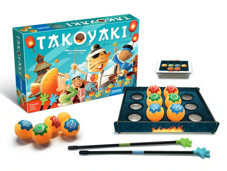 GR4595 TAKOYAKI (ITA)