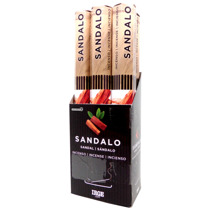 CIN INCENSO SANDALO 20 STICK