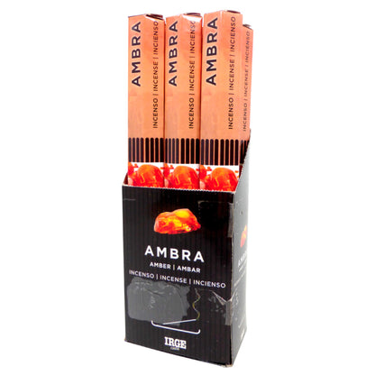 CIN INCENSO AMBER 20 STICK