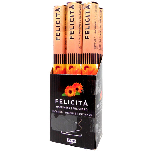 CIN INCENSO FELICITA'''' 20 STICK