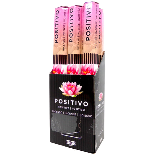 CIN INCENSO PENSIERI POSITIVI 20 STICK