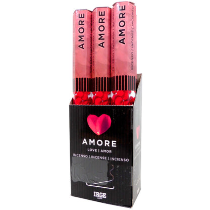 CIN INCENSO AMORE 20 STICK