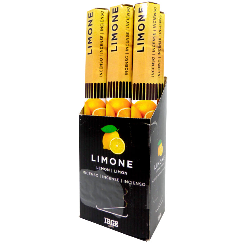 CIN INCENSO LIMONE 20 STICK