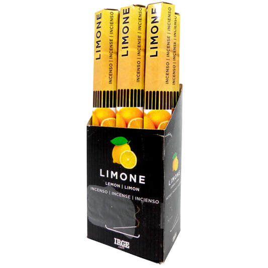 CIN INCENSO LIMONE 20 STICK