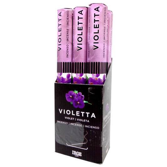 CIN INCENSO VIOLETTA 20 STICK