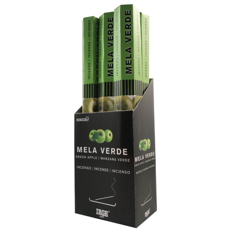 CIN INCENSO MELA VERDE 20 STICK