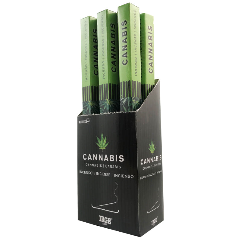 CIN INCENSO CANNABIS 20 STICK