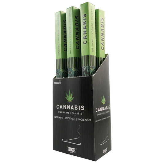 CIN INCENSO CANNABIS 20 STICK