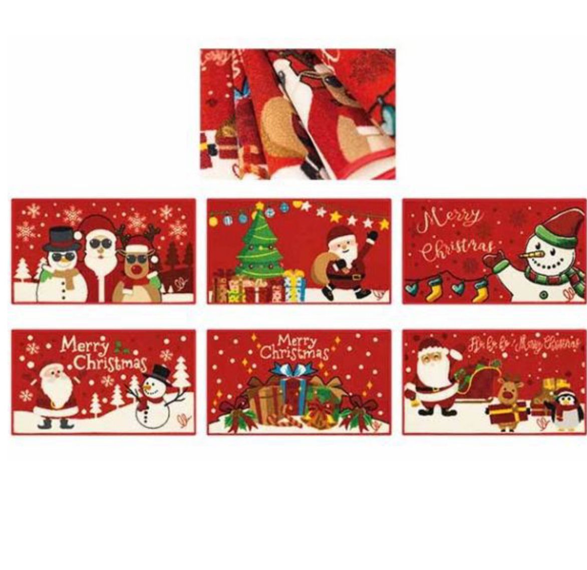 TAPPETTO CHRISTMAS STYLE 40X70CM