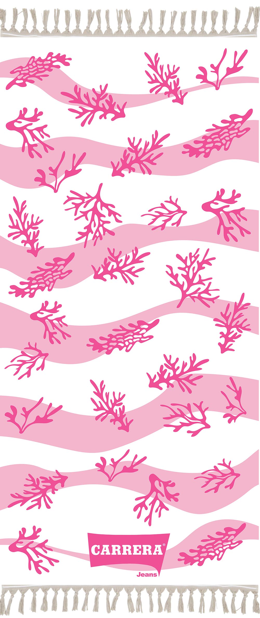 DPA TELO MARE FOUTA CORALLI