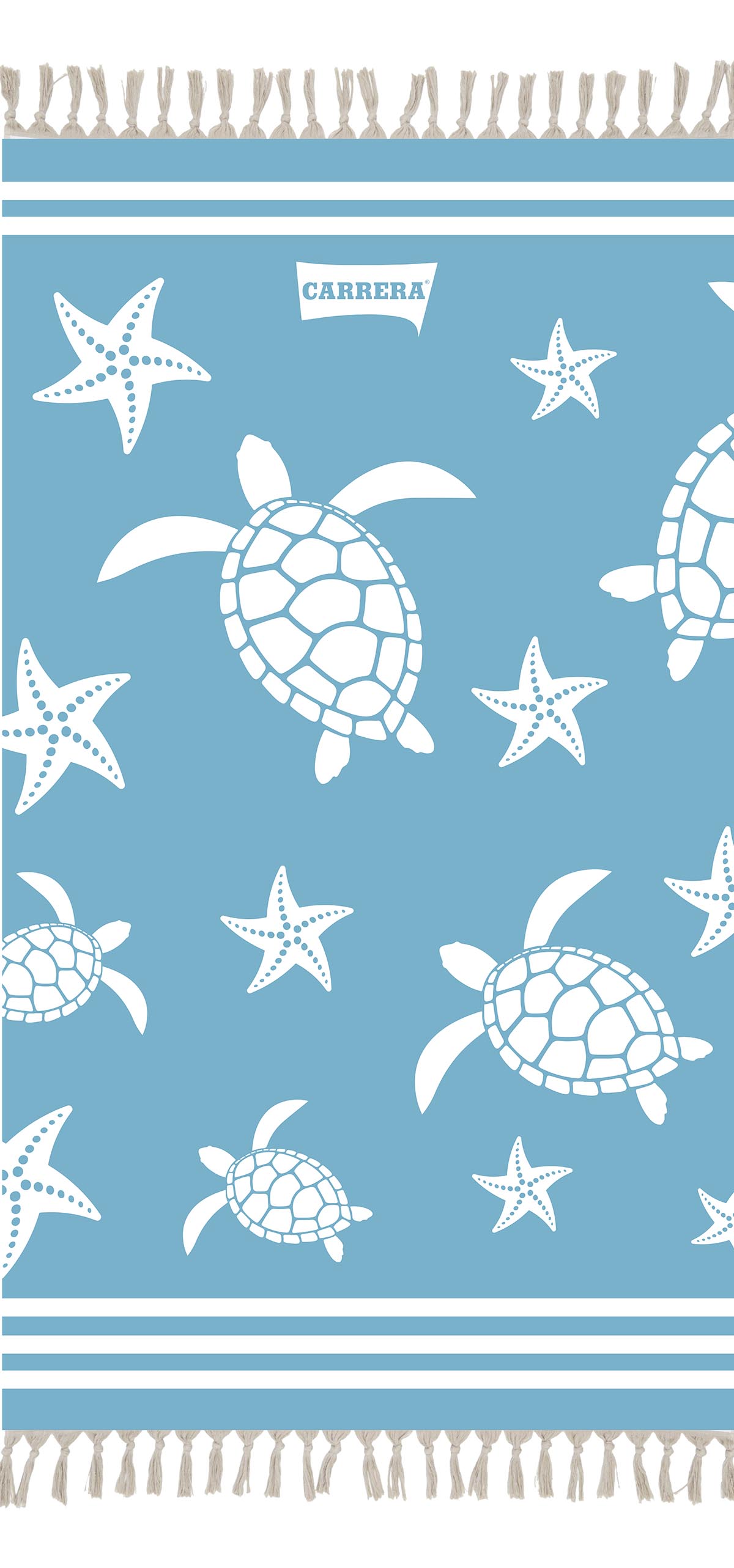 DQA TELO MARE FOUTA TARTARUGA