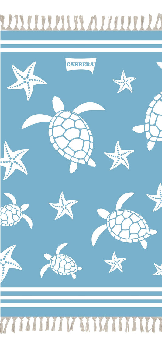 DQA TELO MARE FOUTA TARTARUGA