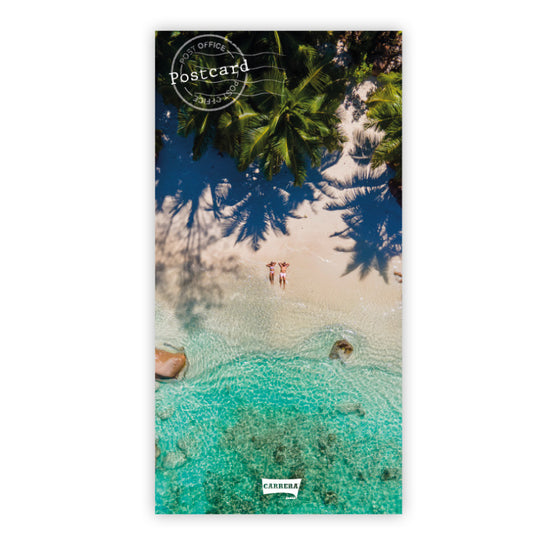 DFA TELO MARE MICROFIBRA POSTCARD 85X160