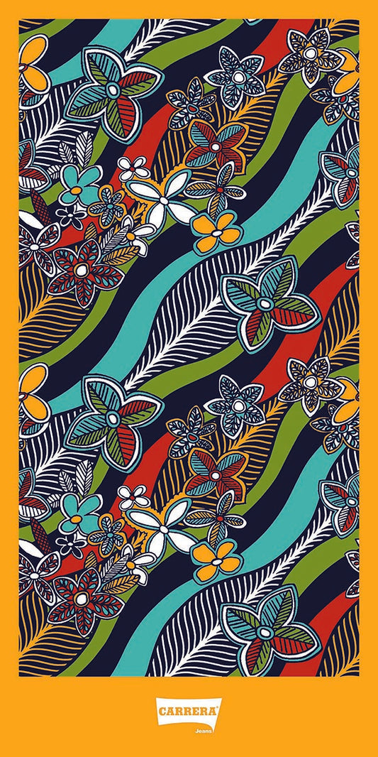 DVA TELO MARE COTONE KENYA 85X160