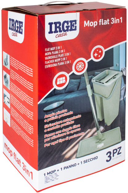ADC MOP PIATTO CON SECCHIO AUTOPULENTE