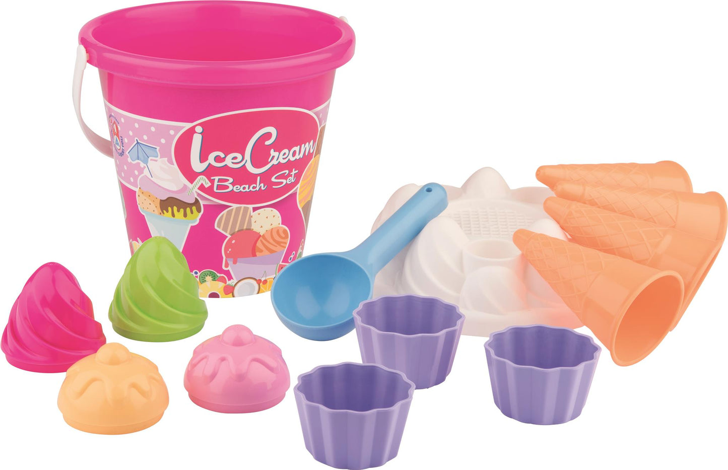 SET MARE CUP CAKE GELATI
