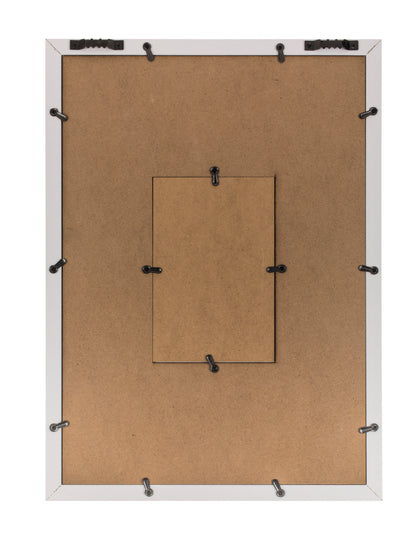 LIBRO OSPITI CON CORNICE E 42 CUORI IN LEGNO DA, SCRIVERE IN