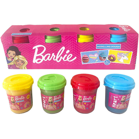 BARBIE PLASTILL. BARATT. 4X140G 1468 CT9