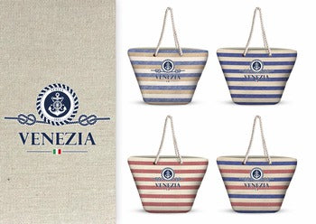 BORSA MARE VENEZIA CON PIZZO
