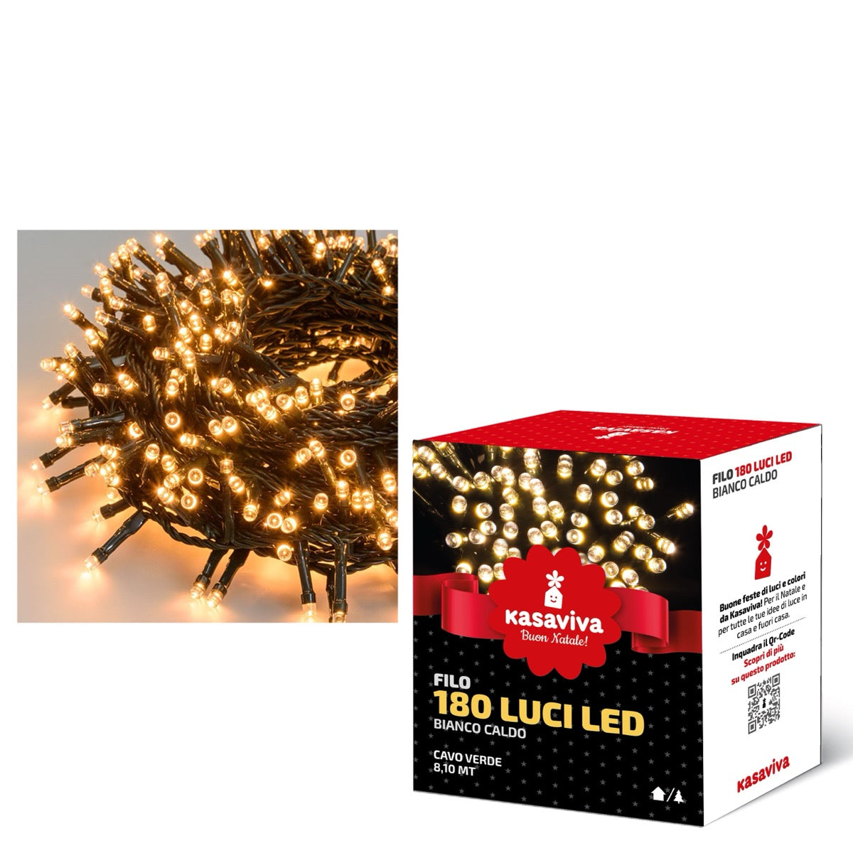 FILO LED 180 BIANCO