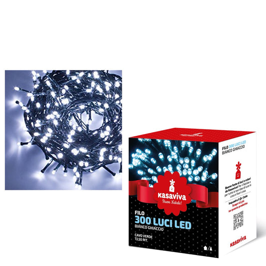 FILO LED 300 GHIACCIO